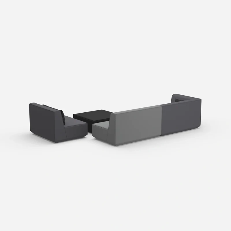 3er Sofa plus Sessel
