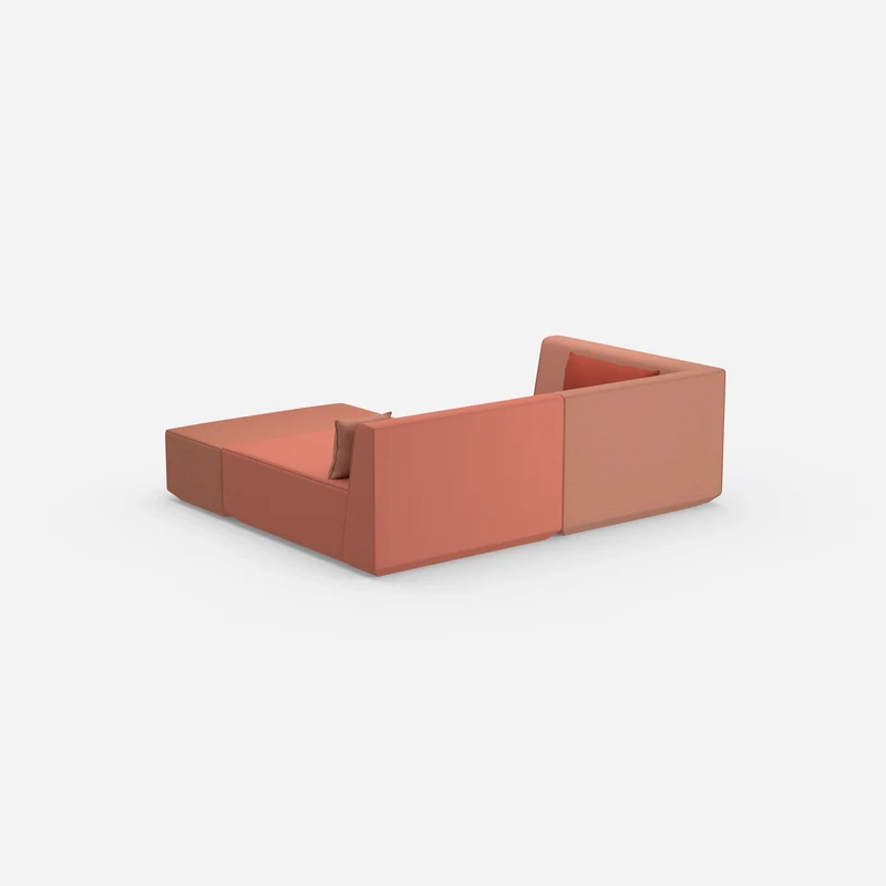 Eckcouch tiefe Sitzfläche