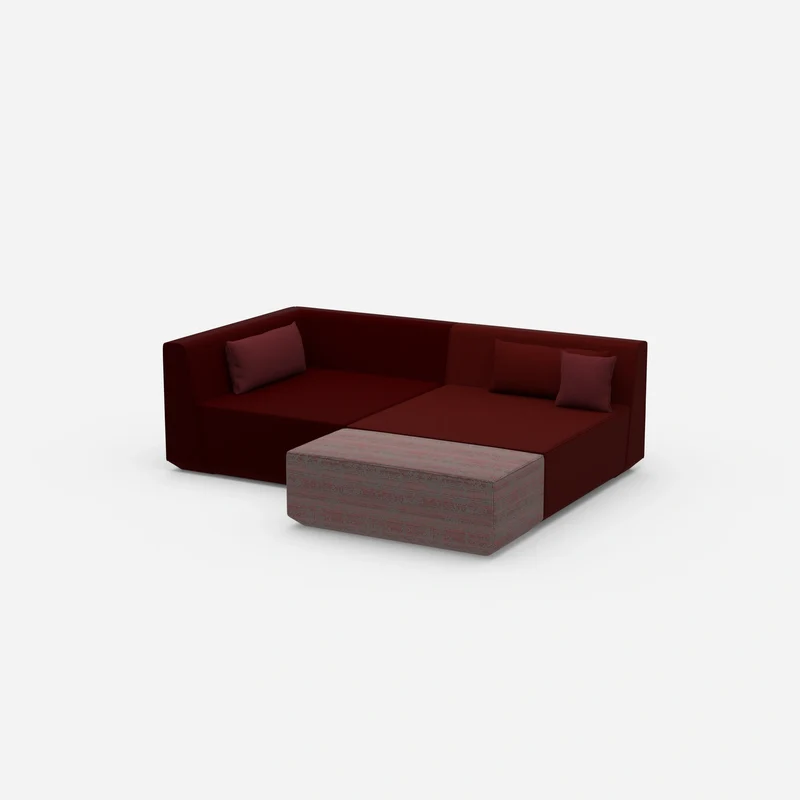 Eckcouch tiefe Sitzfläche