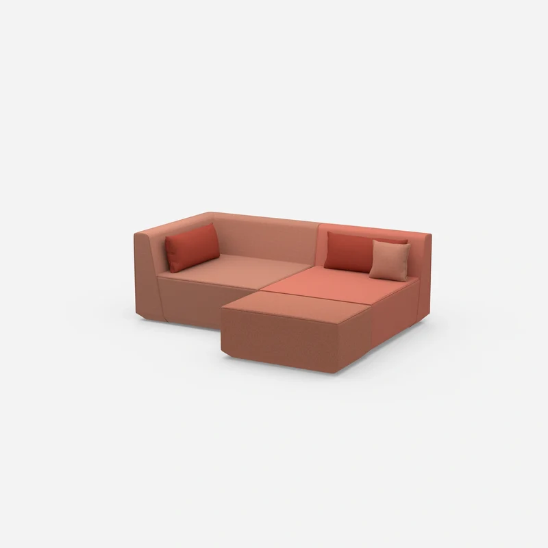 Tiefe Eckcouch