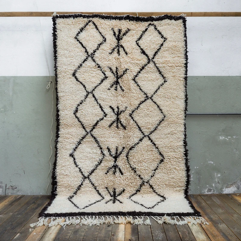 Marokkanischer Teppich Beni Ouarain BN2200