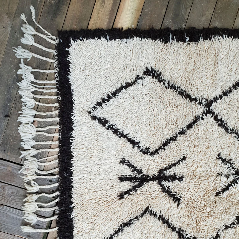 Marokkanischer Teppich Beni Ouarain BN2200
