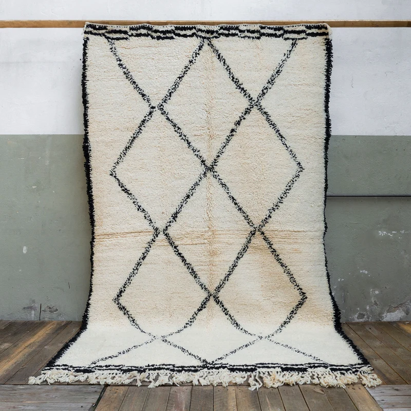 Marokkanischer Teppich Beni Ouarain BN2140