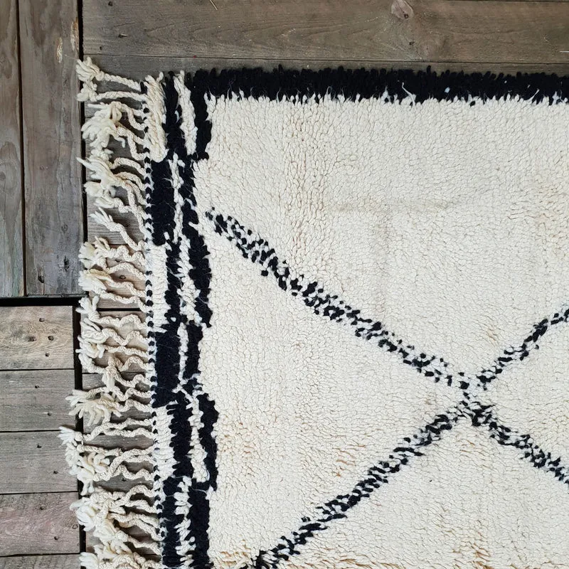 Marokkanischer Teppich Beni Ouarain BN2140