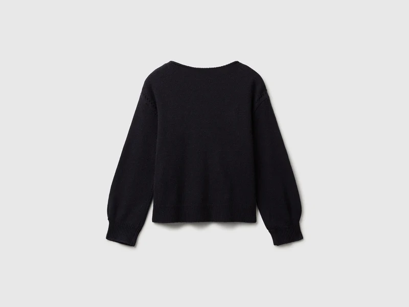 Pullover aus Viskosemischung