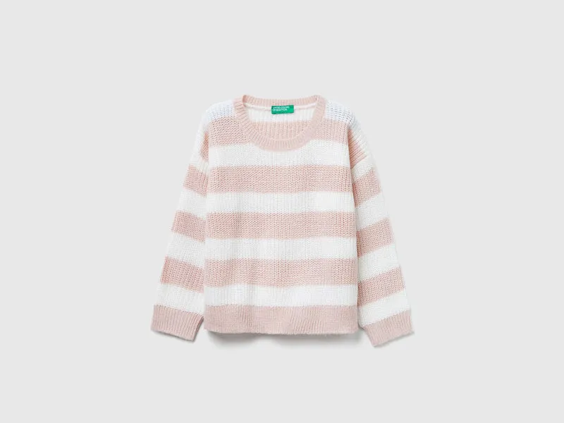 Gestreifter Pullover