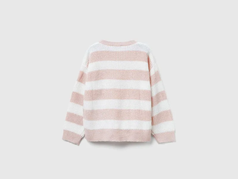 Gestreifter Pullover