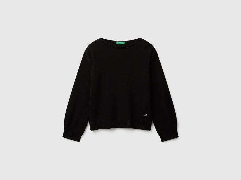 Pullover aus Viskosemischung