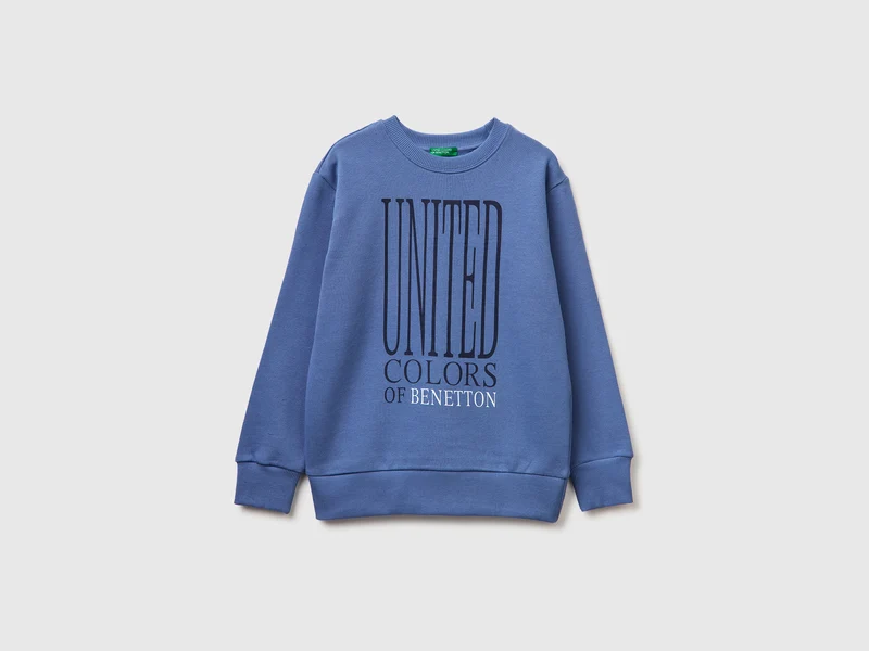 Sweatshirt mit Logo