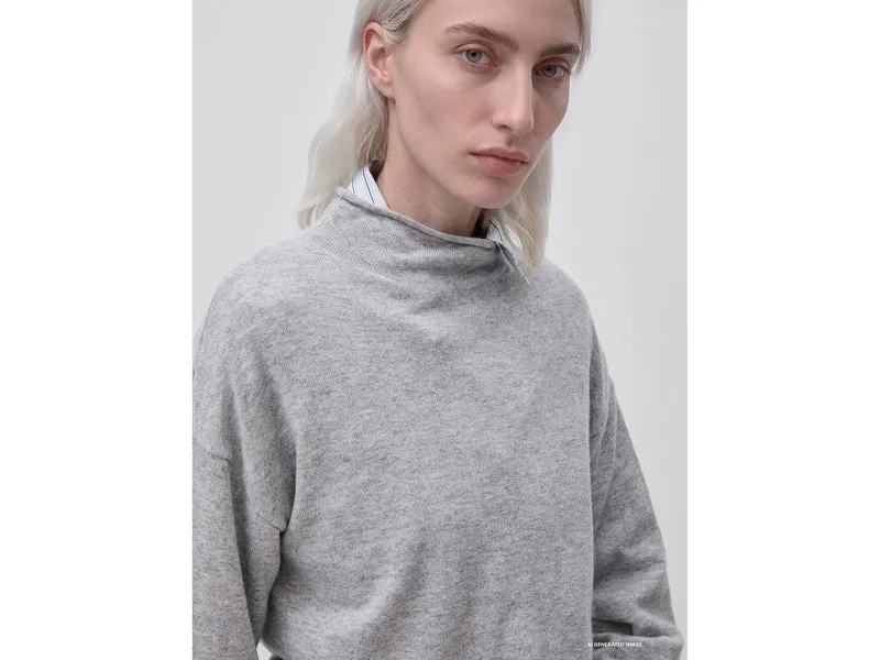 Weicher Pullover aus Woll-Kaschmir-Mischgewebe