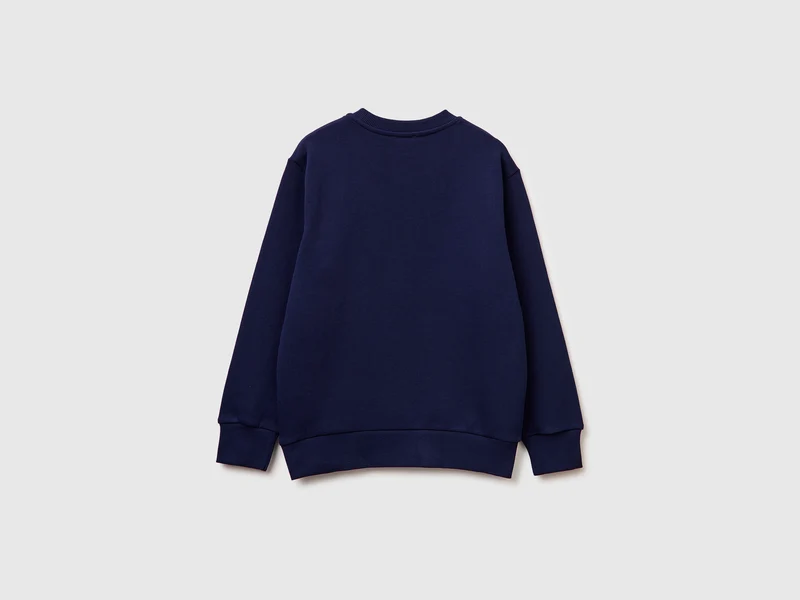 Sweatshirt mit Logo