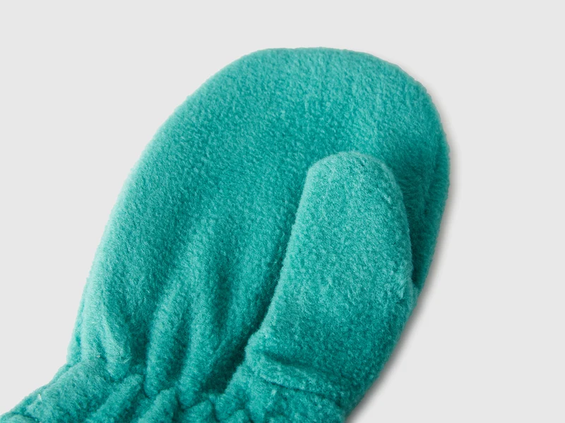 Mit Fleece gefütterte Fäustlinge