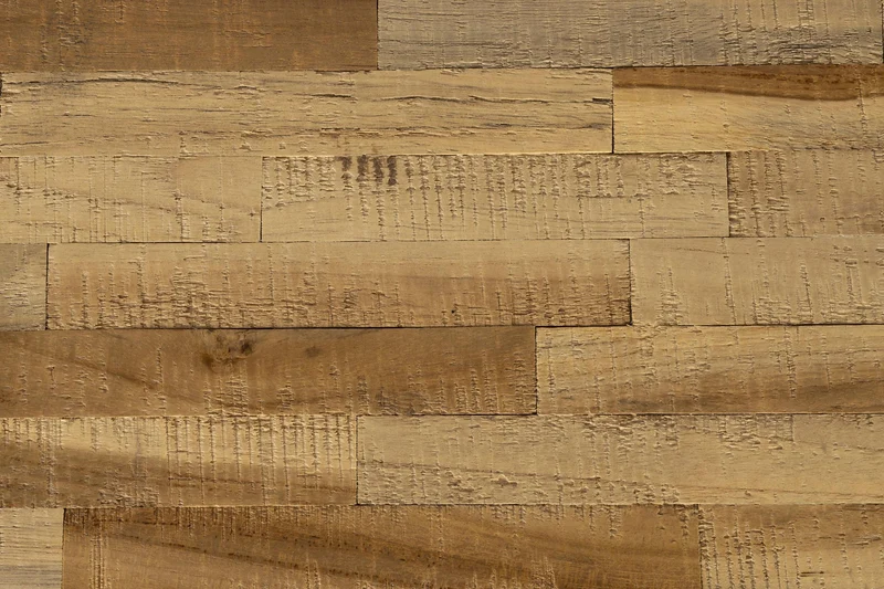 Kommode SAN aus Teakholz | Design Sideboard mit filigranem Stahlgestell