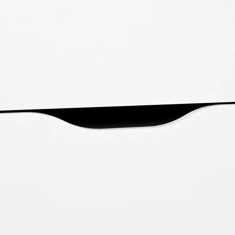 Kommode WESTPHALEN 6-B Weiß mit 6 Schubladen, 122x40x50 cm