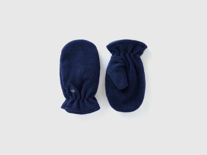 Gefütterte Fäustlinge aus Fleece