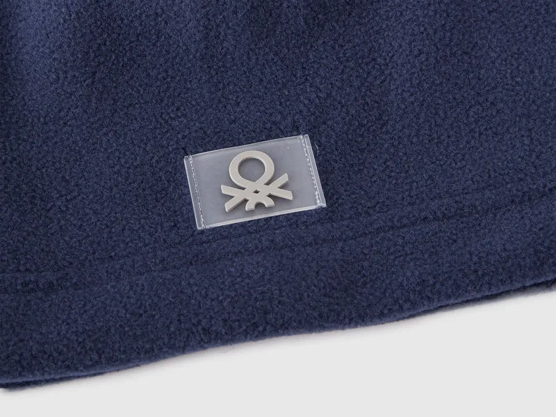 Fleece-Logo-Mütze