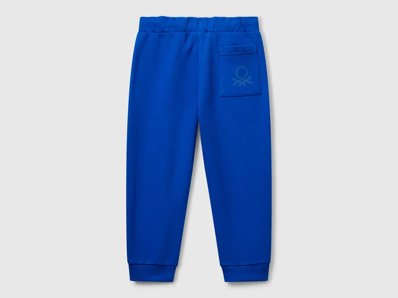 Baumwollhose mit Logo
