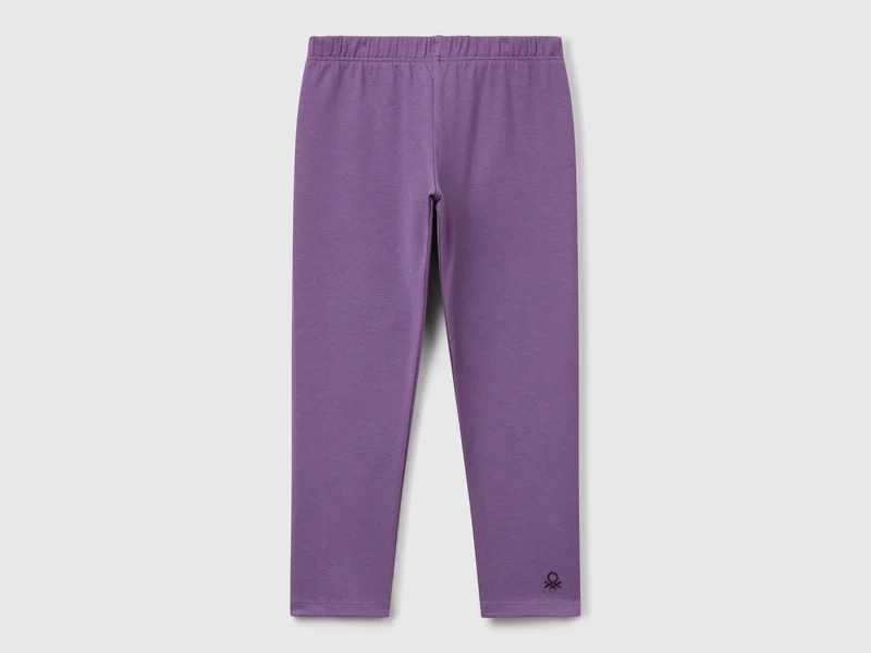 Leggings aus elastischer Baumwolle