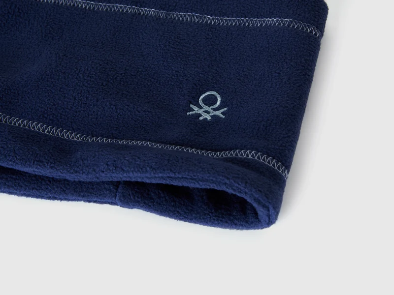 Nackenwärmer aus Fleece