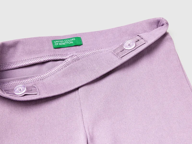 Hose aus elastischer Baumwolle