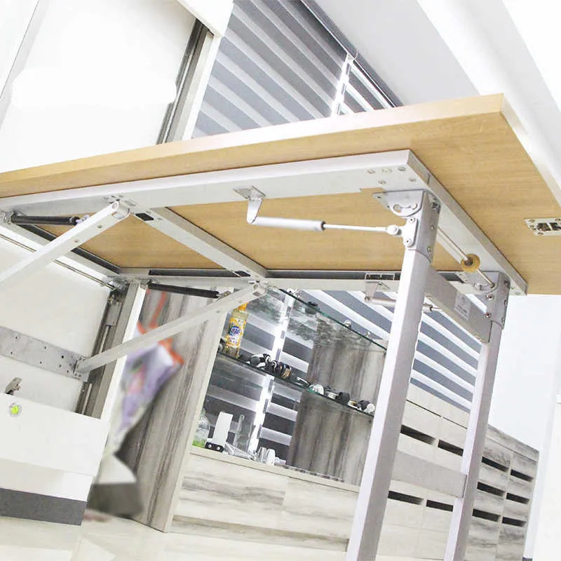 Unsichtbares Klapptisch-Mechanismus-Set zur Wandmontage
