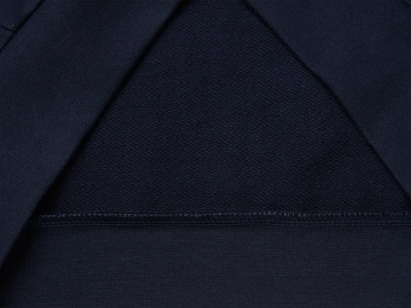 Kapuzenpullover mit Logoaufnäher