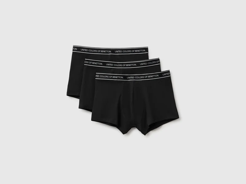 Dreier-Set Boxershorts mit Logo-Gummizug