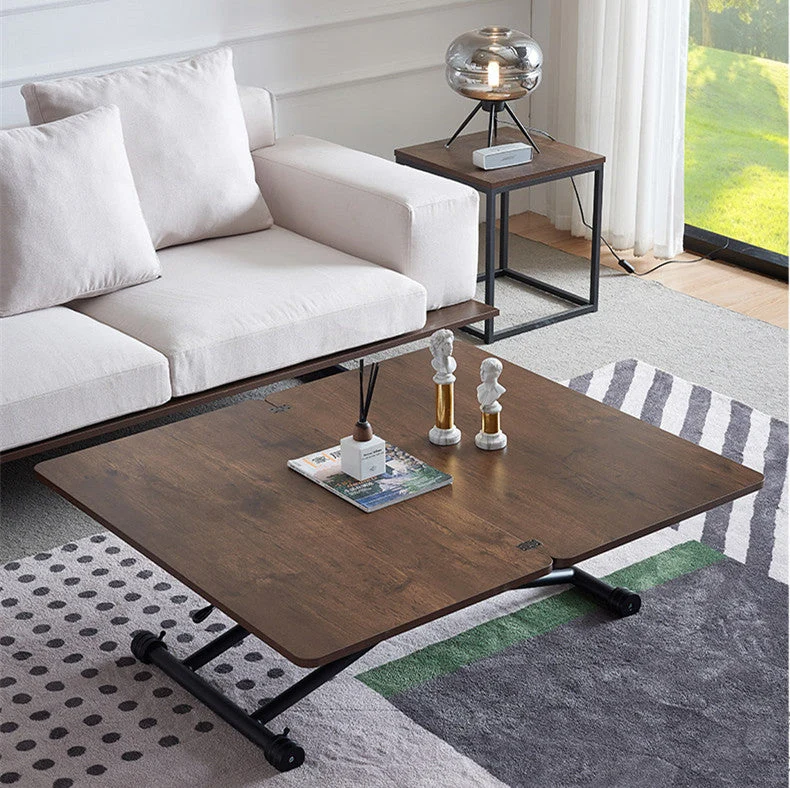 2-in-1 multifunktionaler Couchtisch und Esstisch
