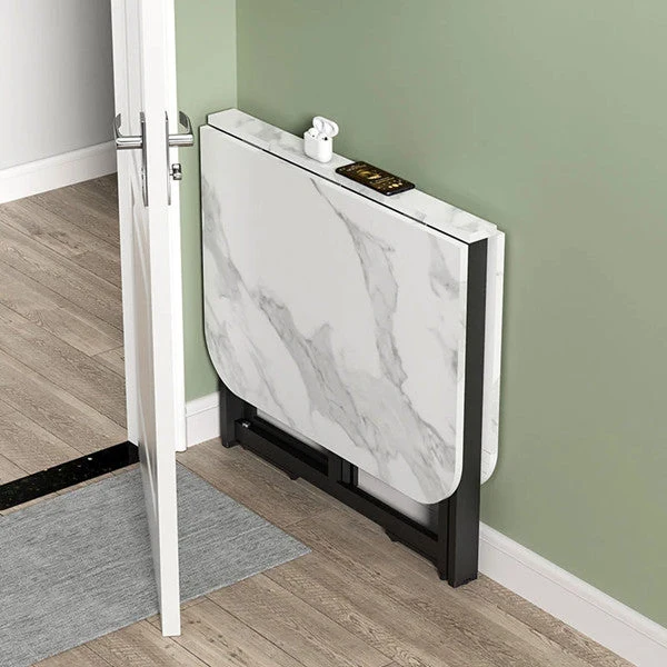 Double Drop Leaf Platzsparender Klapptisch