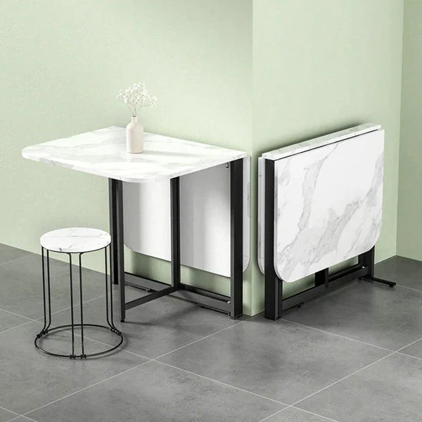 Double Drop Leaf Platzsparender Klapptisch