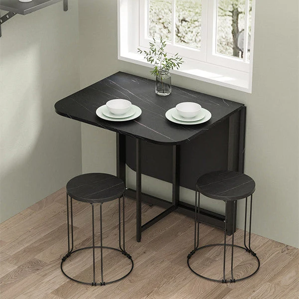 Double Drop Leaf Platzsparender Klapptisch