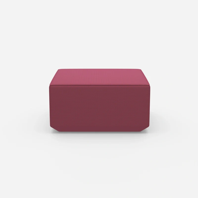 Sitzpouf pink