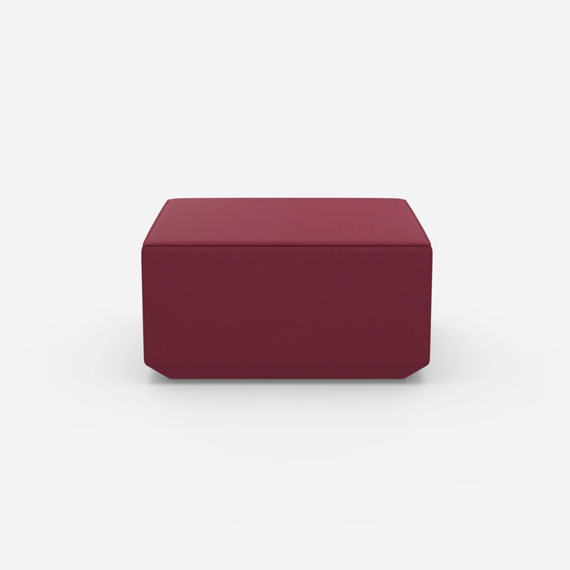 Sitzpouf pink