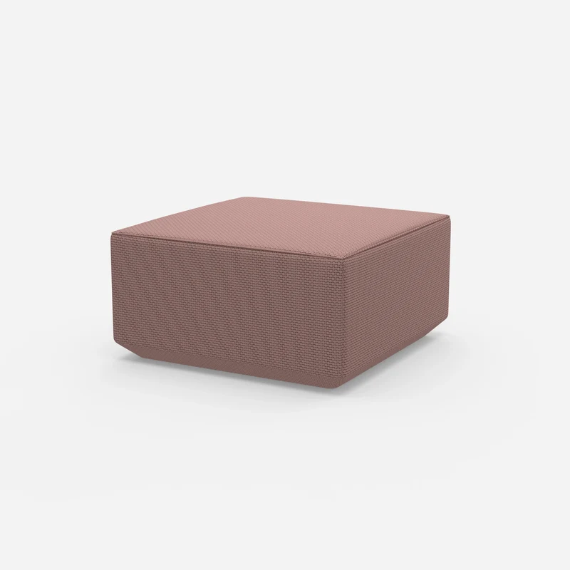 Sitzpouf pink