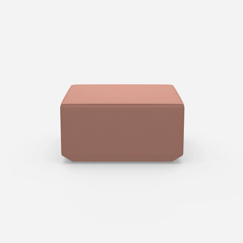 Sitzpouf pink