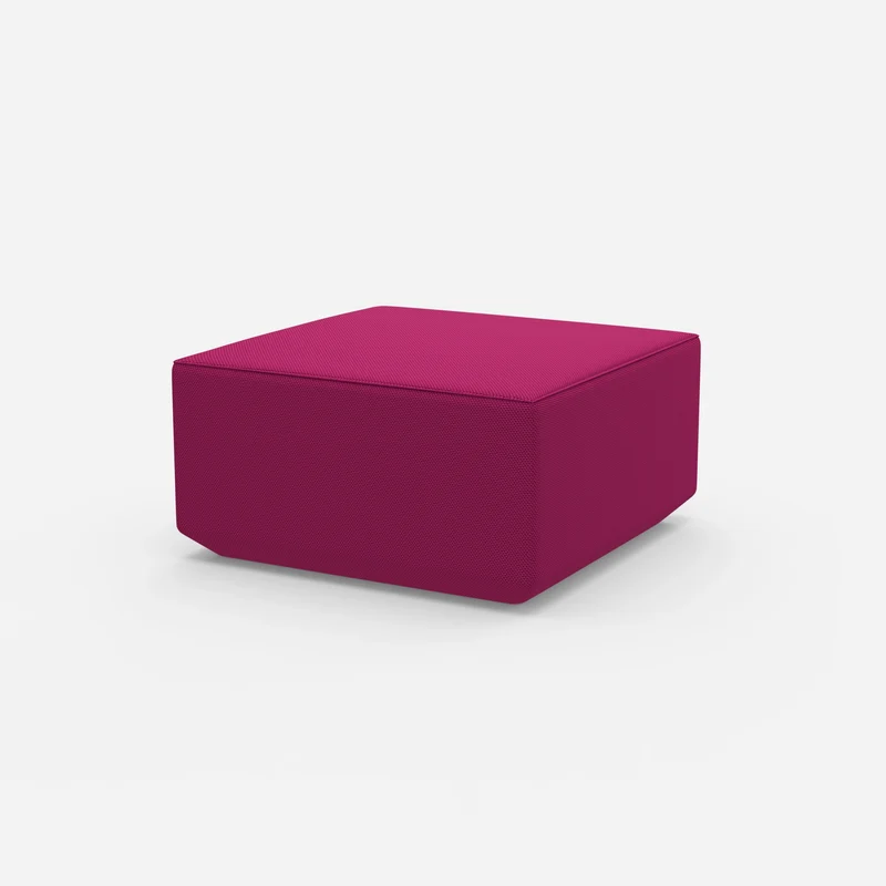 Sitzpouf pink
