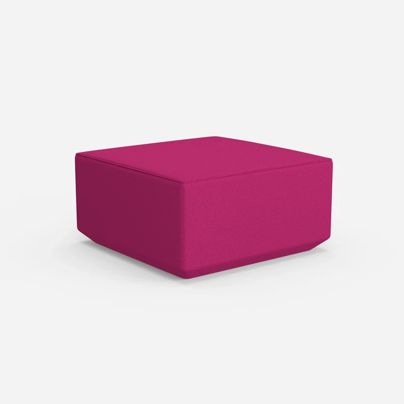 Sitzpouf pink