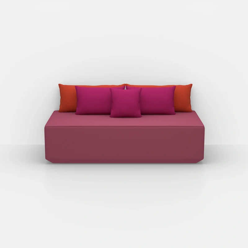 Moderner Pouf modular
