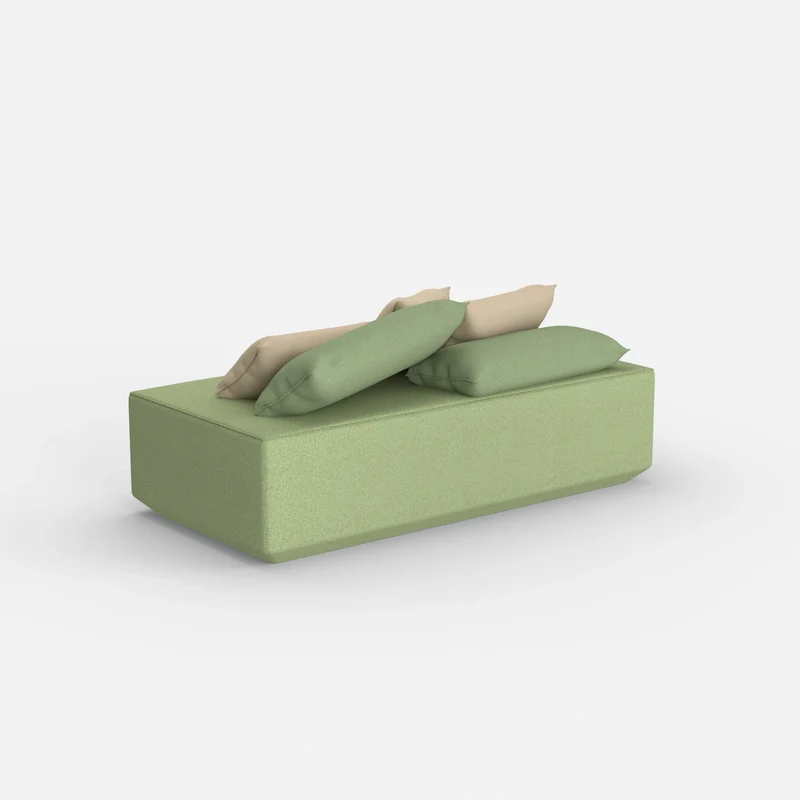 Moderner Pouf modular