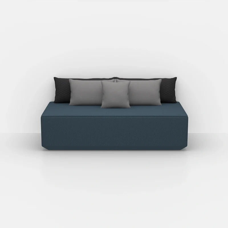 Moderner Pouf modular