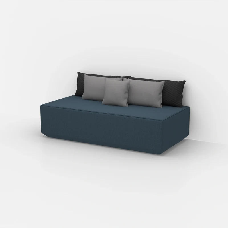 Moderner Pouf modular