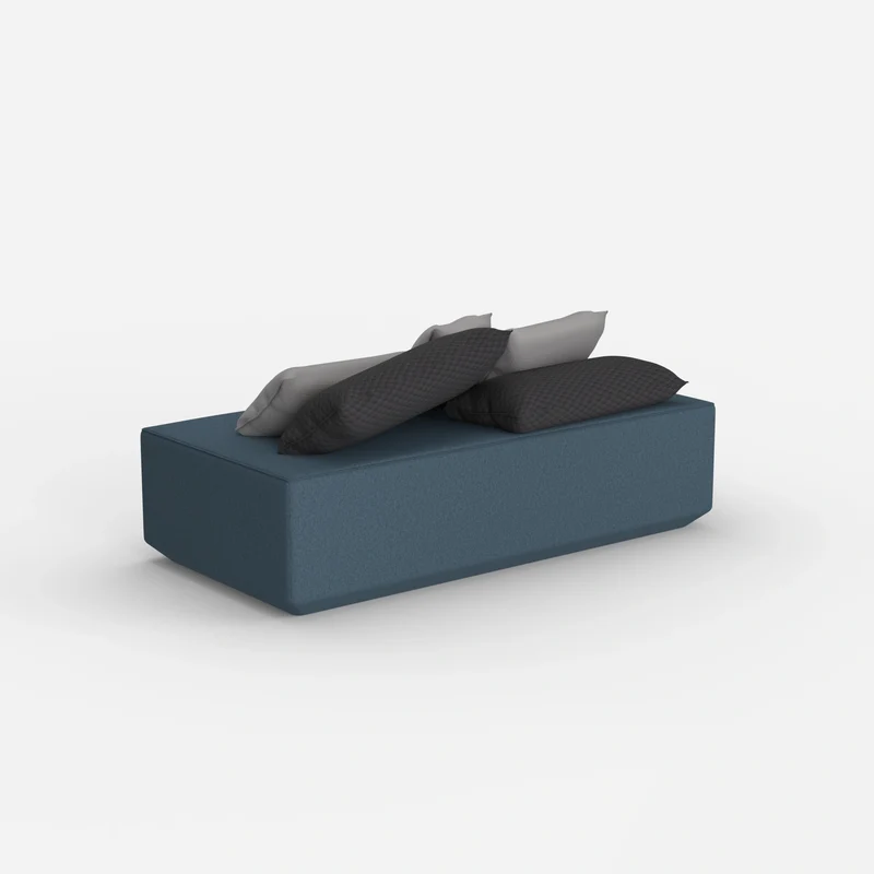 Moderner Pouf modular