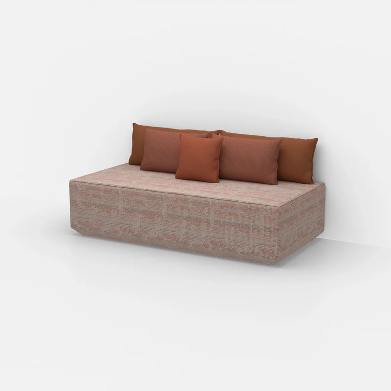 Moderner Pouf modular