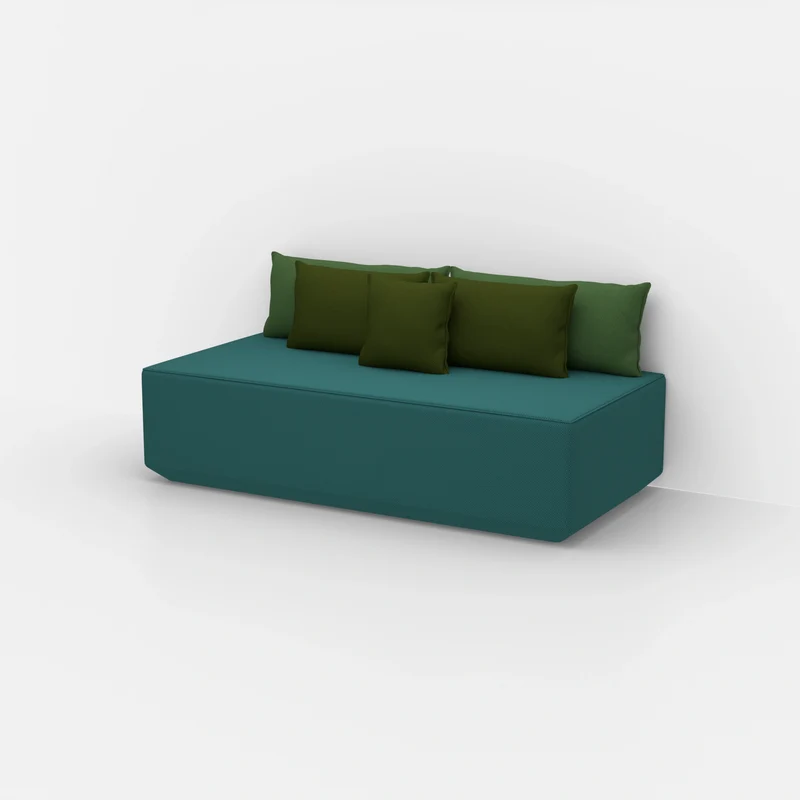 Moderner Pouf modular