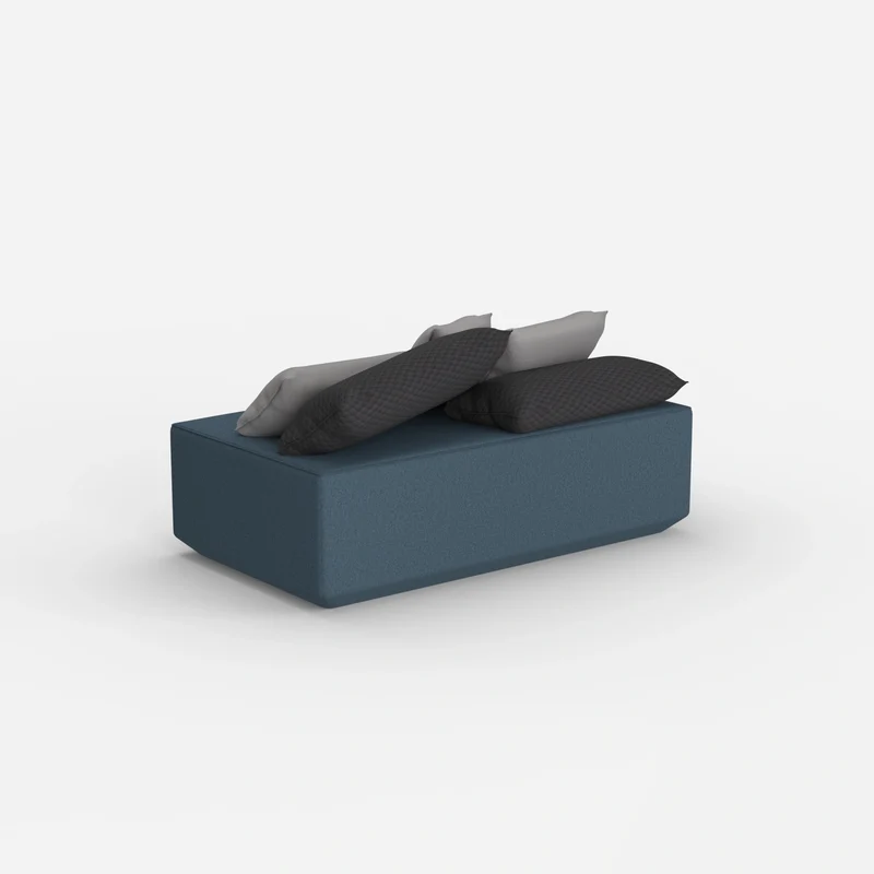 Modularer Sitzpouf