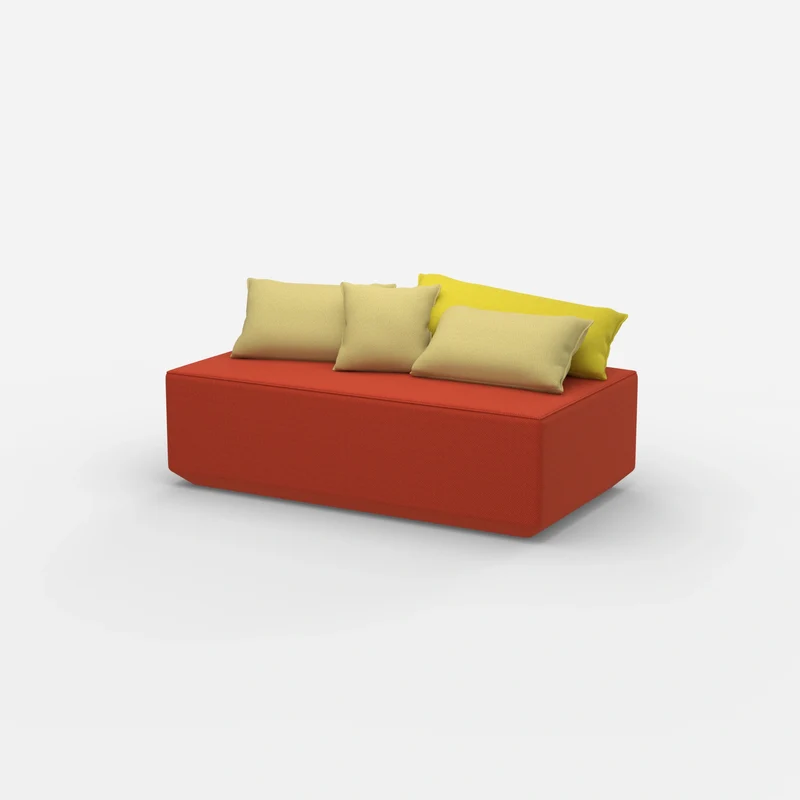Modularer Sitzpouf