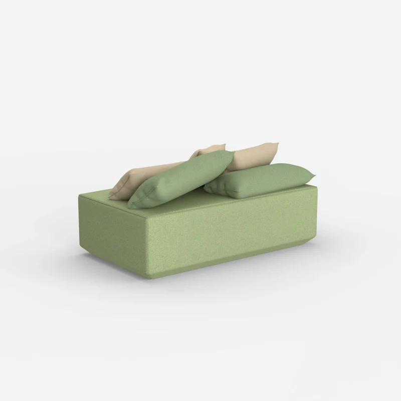 Modularer Sitzpouf