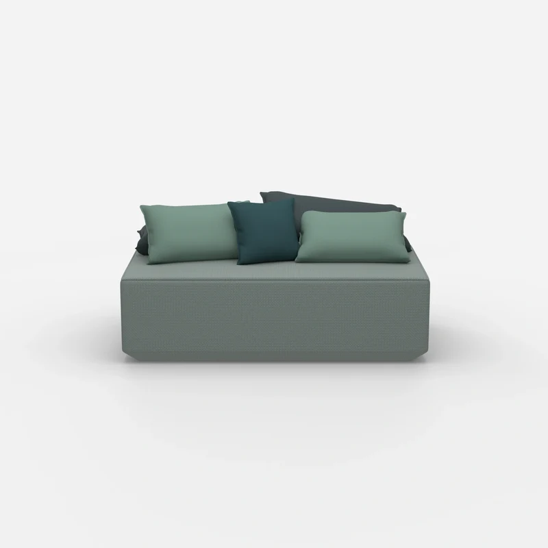 Modularer Sitzpouf