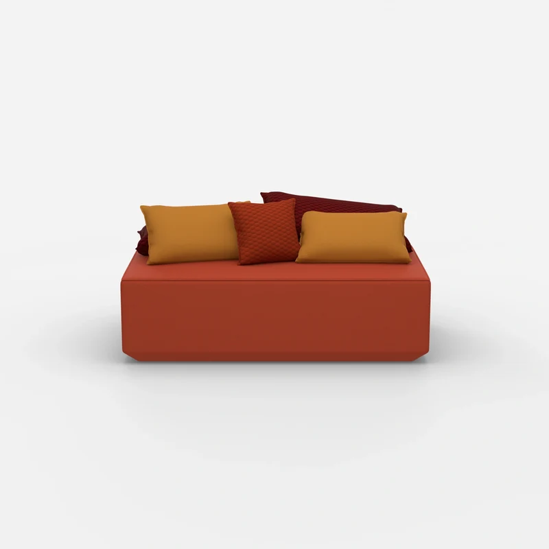 Modularer Sitzpouf