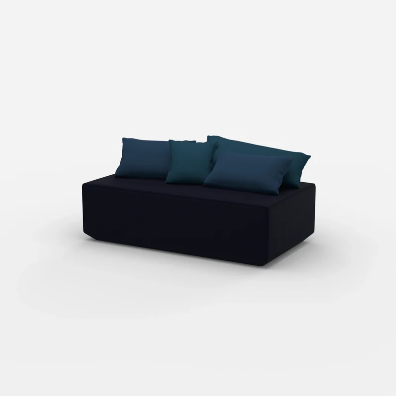 Modularer Sitzpouf
